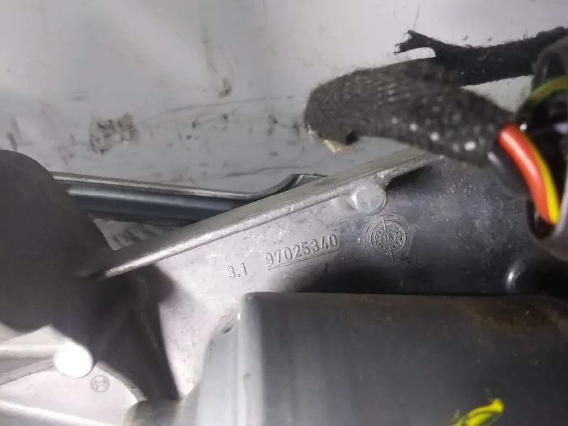 Motor Limpia Delantero para Opel Astra K Lim. 5Türig