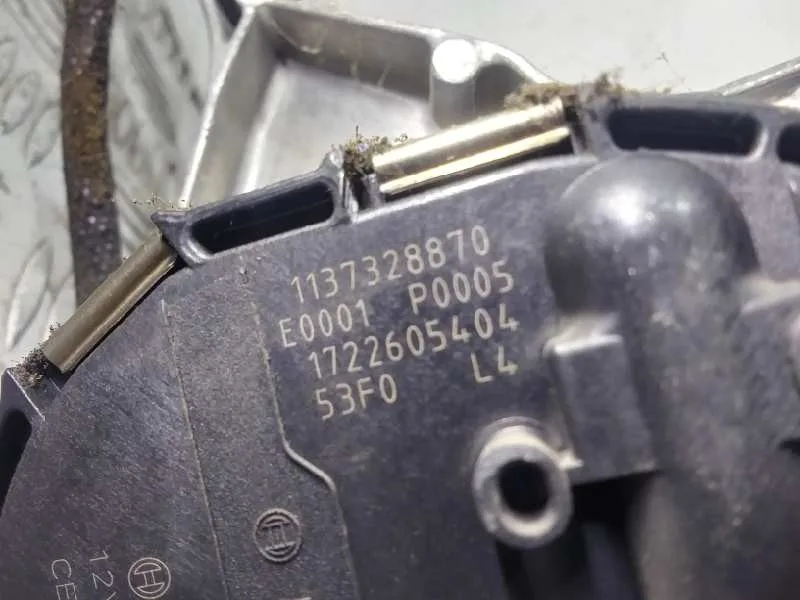Motor Limpia Delantero para Opel Astra K Lim. 5Türig