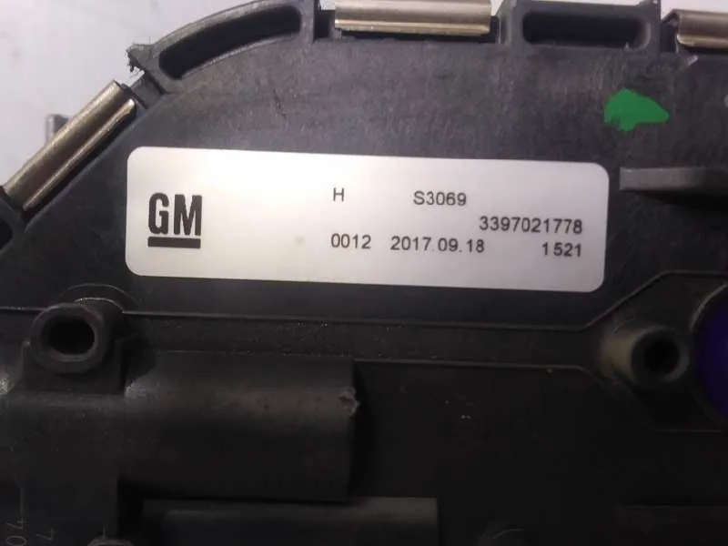 Motor Limpia Delantero para Opel Astra K Lim. 5Türig