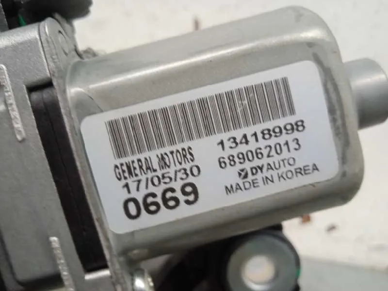 Motor Limpia Trasero para Opel Astra K Lim. 5Türig