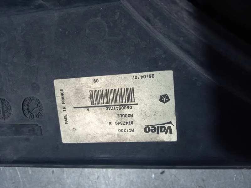 Electroventilador para Chrysler Voyager (Rg)