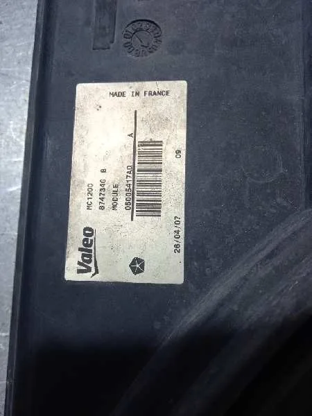 Electroventilador para Chrysler Voyager (Rg)