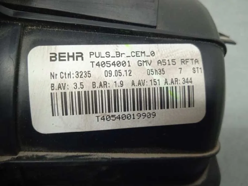 Motor Calefaccion para Citroën C3