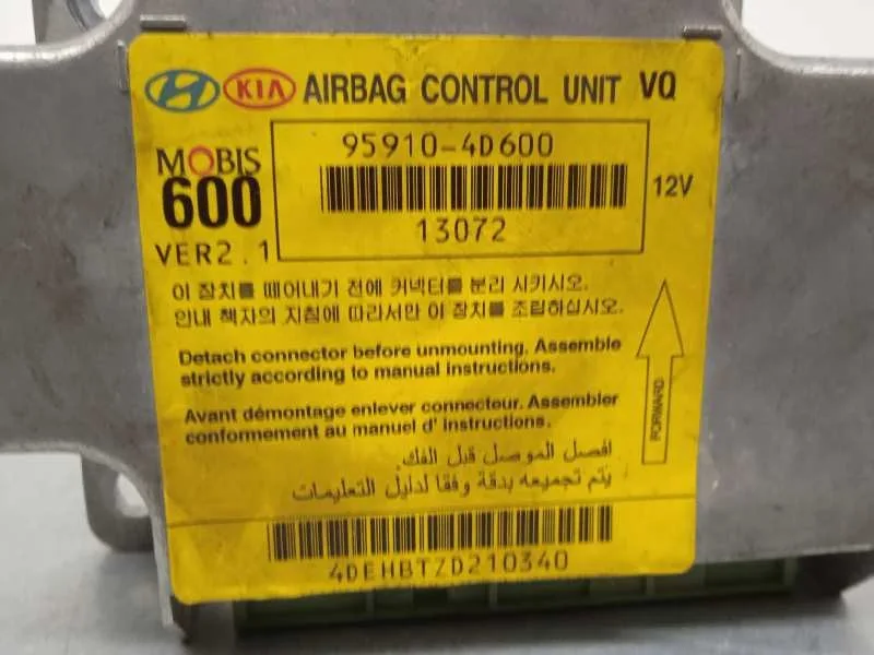 Centralita Airbag para Kia Carnival