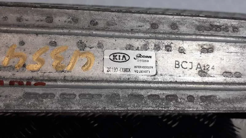 Intercooler para Kia Carnival