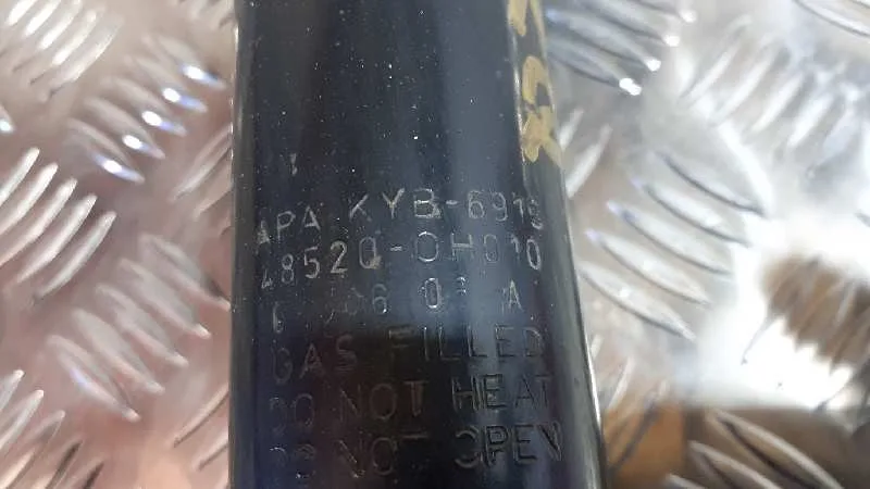 Amortiguador Delantero Izquierdo para Peugeot 107