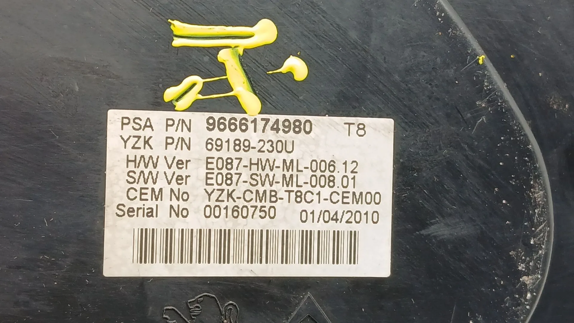 Cuadro Instrumentos para Peugeot 3008