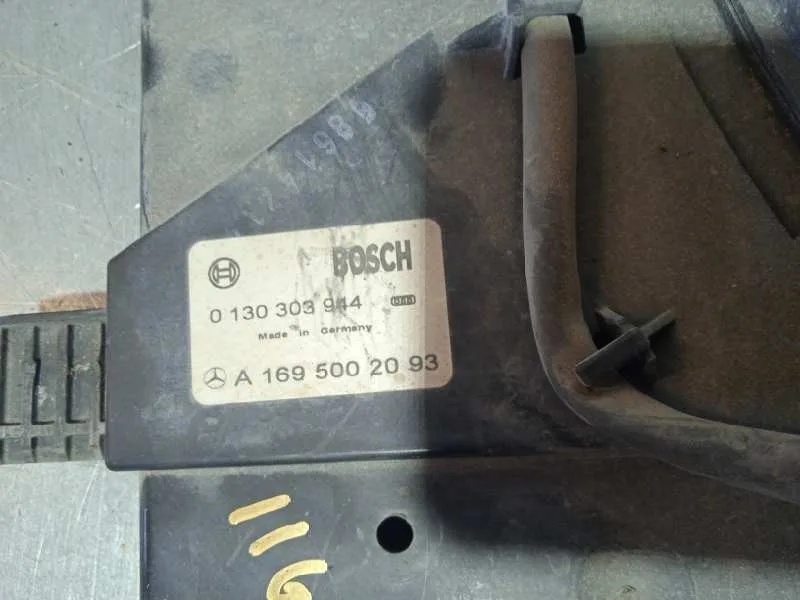Electroventilador para Mercedes-Benz Clase B (W245)