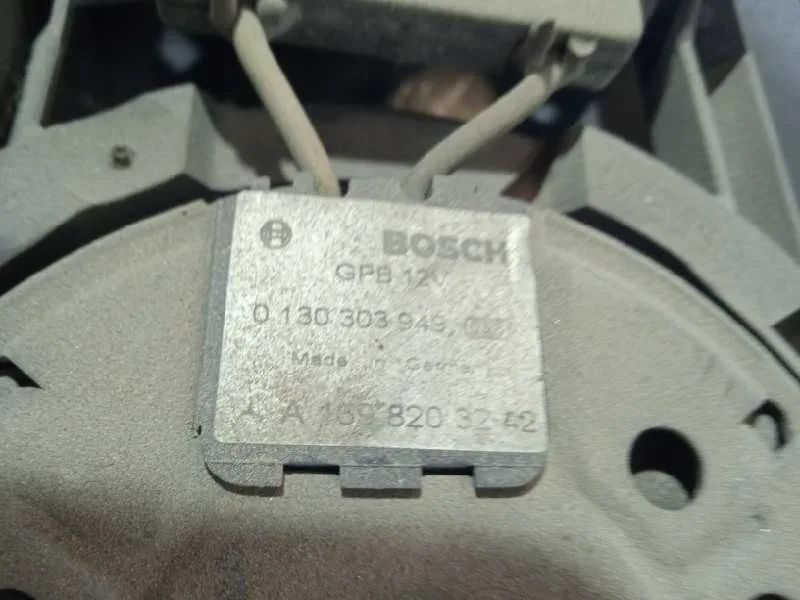 Electroventilador para Mercedes-Benz Clase B (W245)