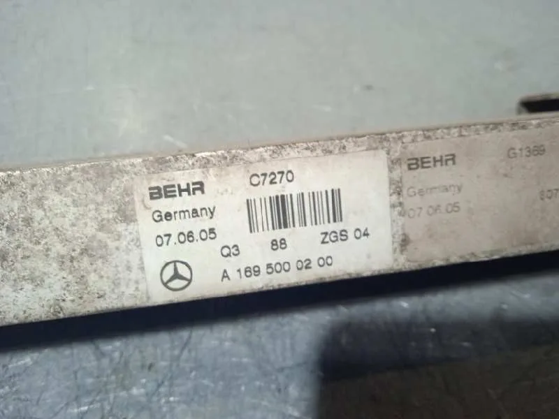 Radiador Aceite para Mercedes-Benz Clase B (W245)