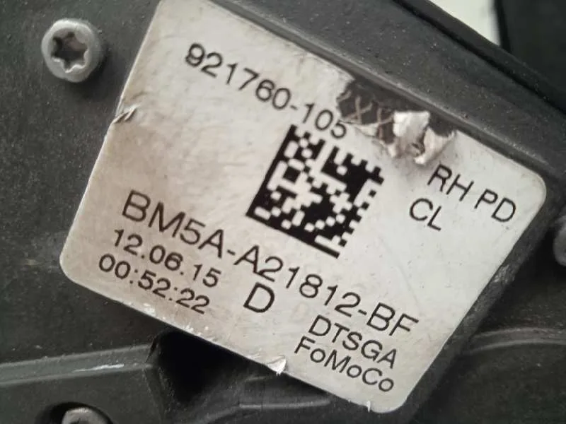 Cerradura Puerta Delantera Derecha para Ford Focus Lim.