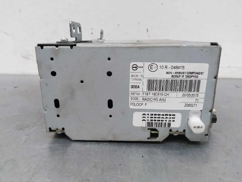 Sistema Audio / Radio Cd para Ford Focus Lim.