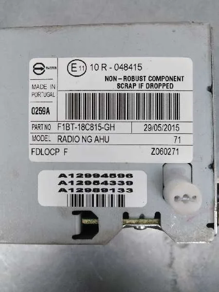 Sistema Audio / Radio Cd para Ford Focus Lim.