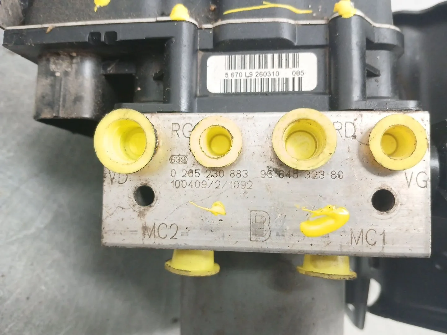 Abs para Peugeot 3008