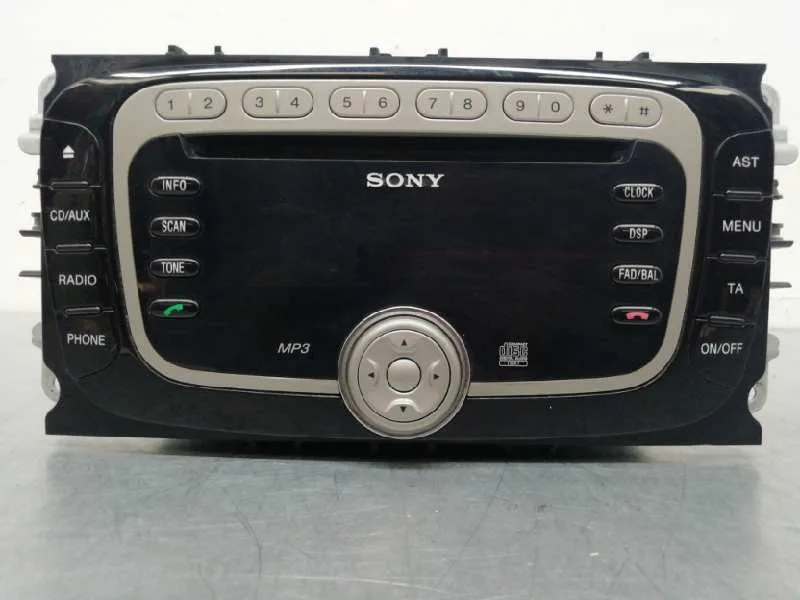 Sistema Audio / Radio Cd para Ford Focus Lim. (Cb4)