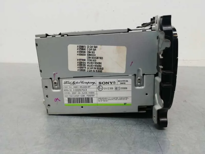 Sistema Audio / Radio Cd para Ford Focus Lim. (Cb4)