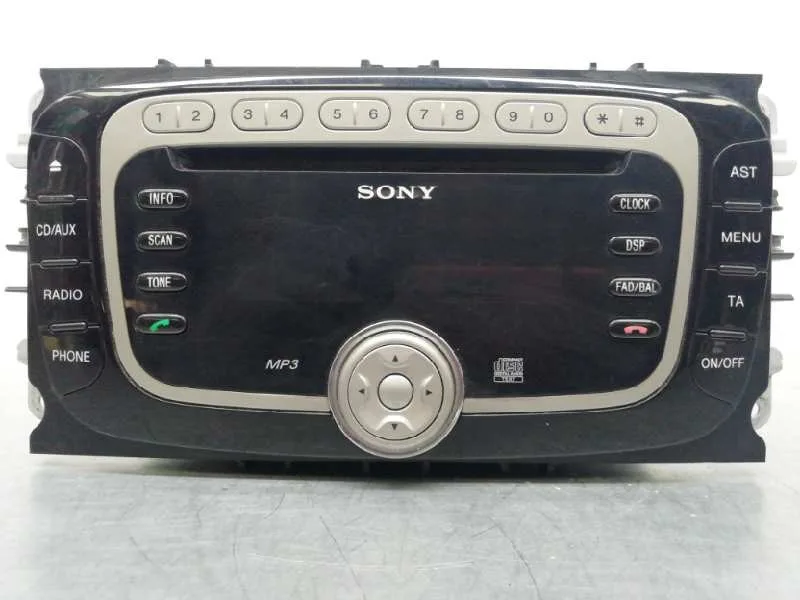 Sistema Audio / Radio Cd para Ford Focus Lim. (Cb4)