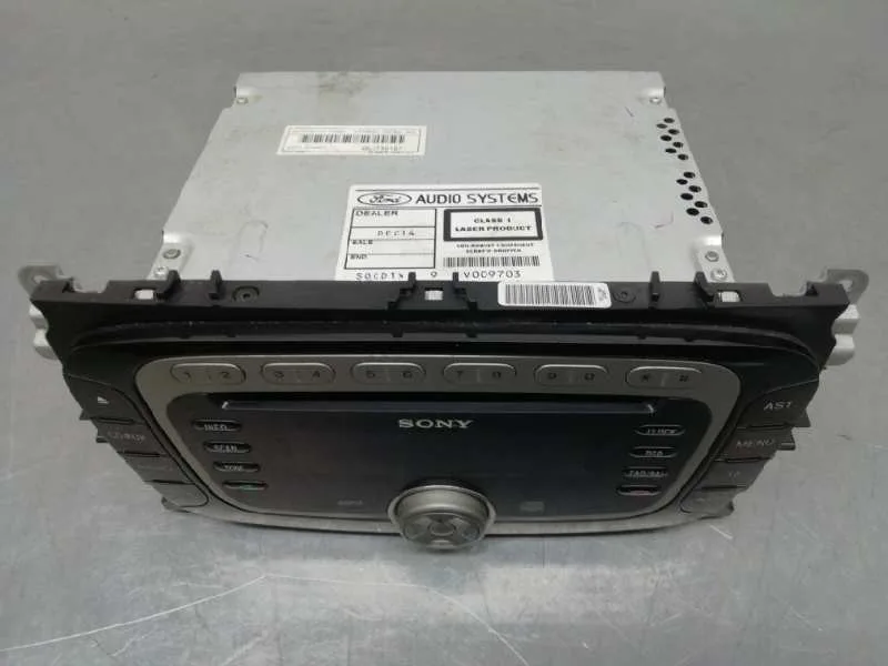 Sistema Audio / Radio Cd para Ford Focus Lim. (Cb4)