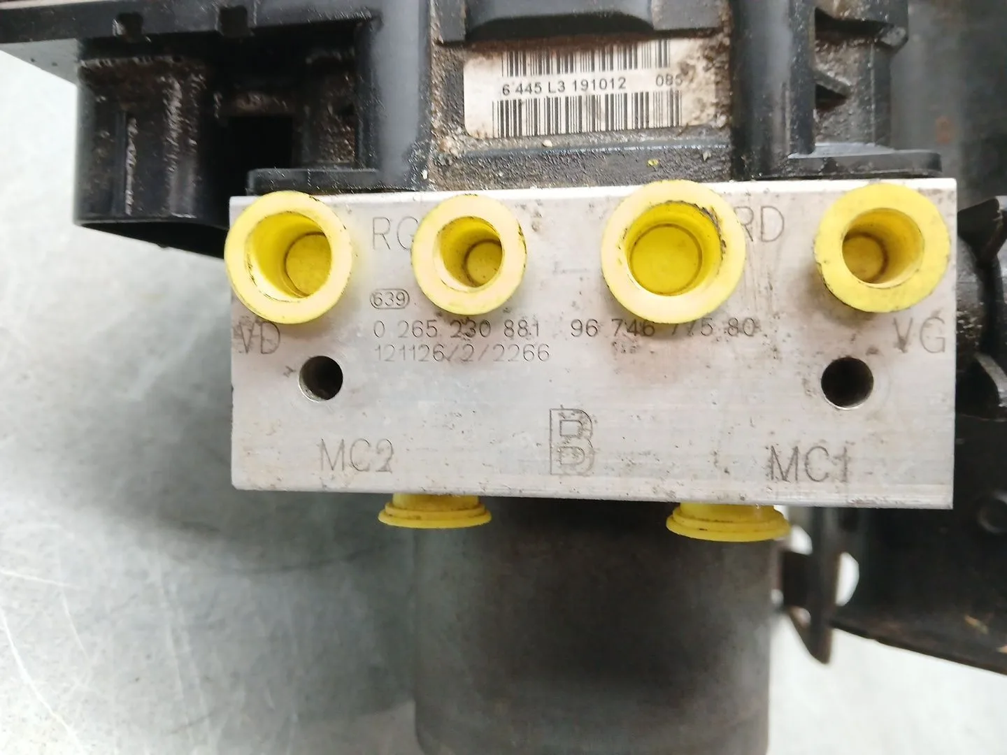 Abs para Peugeot 3008