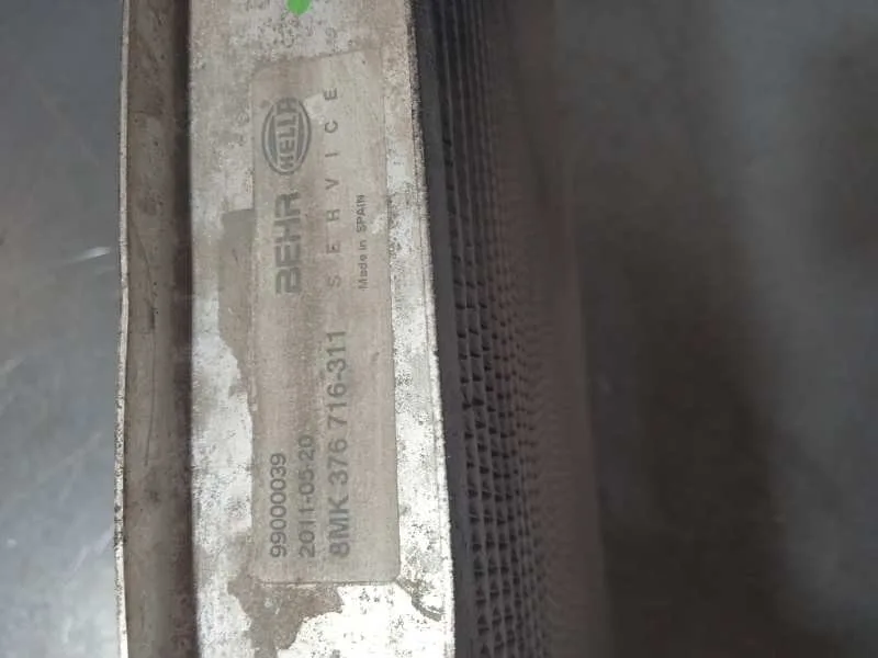 Radiador Agua para Renault Vel Satis (Bj0)