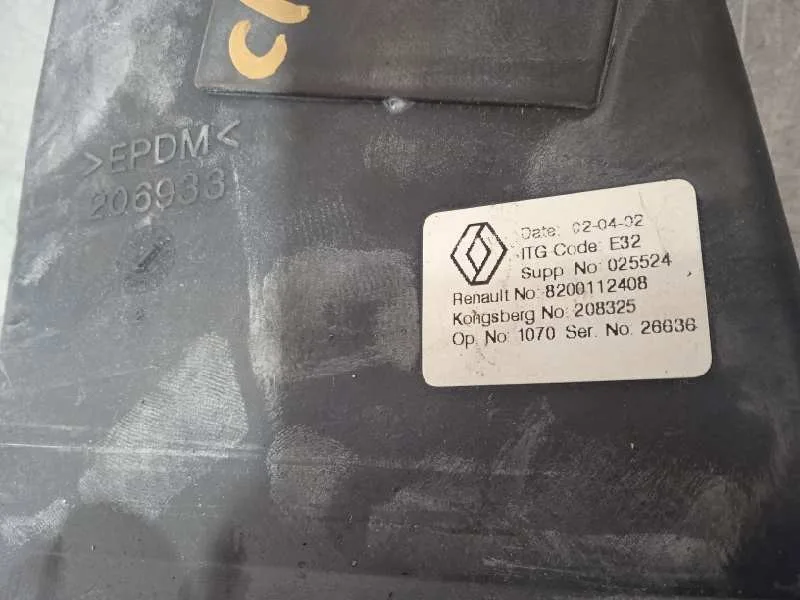 Palanca Cambio para Renault Vel Satis (Bj0)