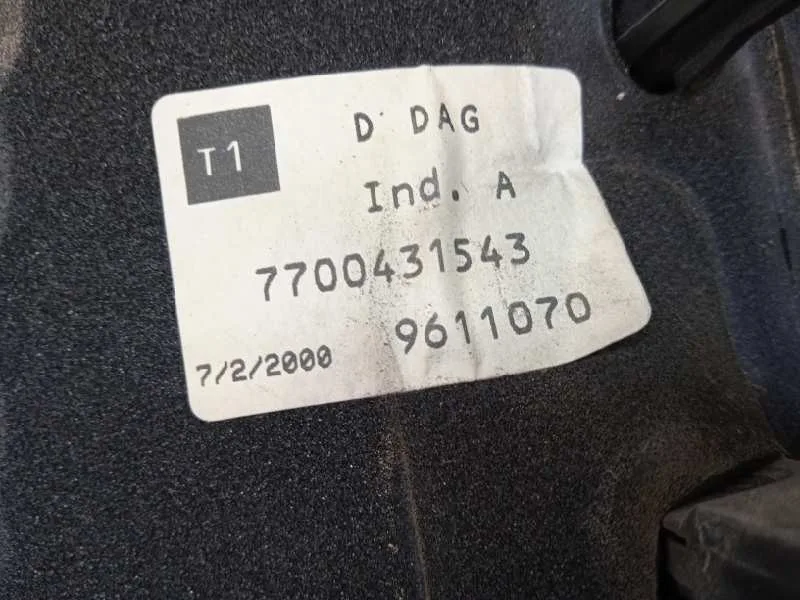 Retrovisor Derecho para Renault Scenic (Ja..)