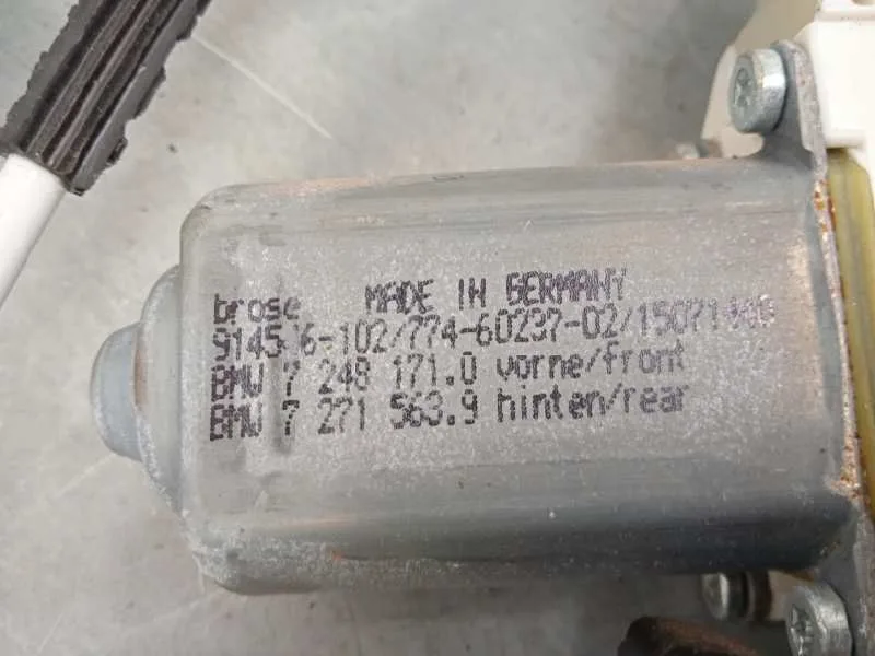 Elevalunas Delantero Izquierdo para Bmw Serie 5 Lim. (F10)