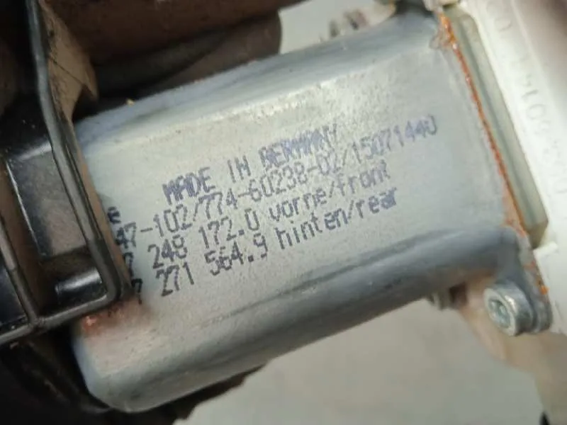 Elevalunas Trasero Derecho para Bmw Serie 5 Lim. (F10)