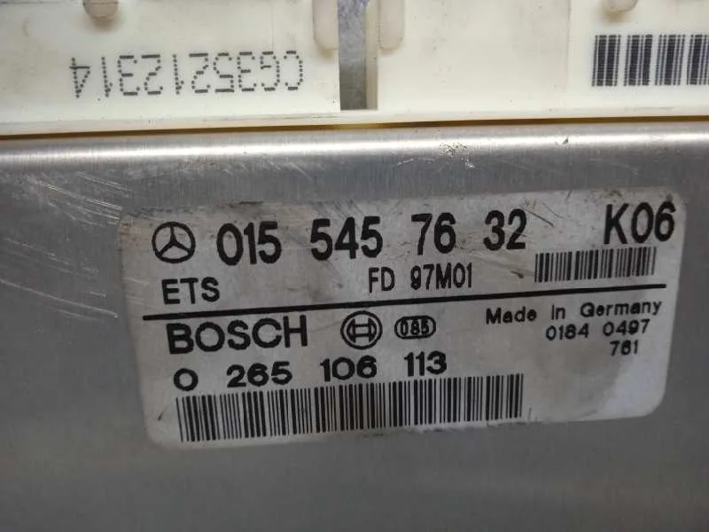 Centralita Abs para Mercedes-Benz Clase E (W210) Berlina Diesel