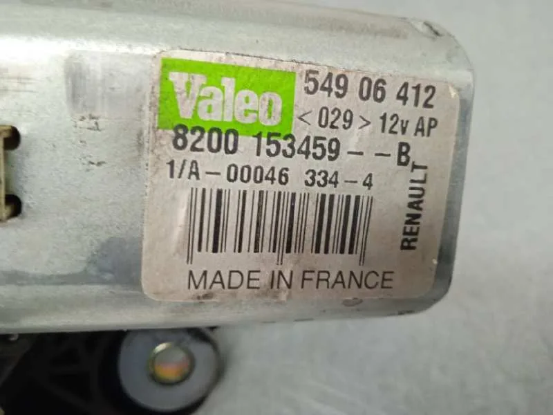 Motor Limpia Trasero para Renault Megane Ii Familiar