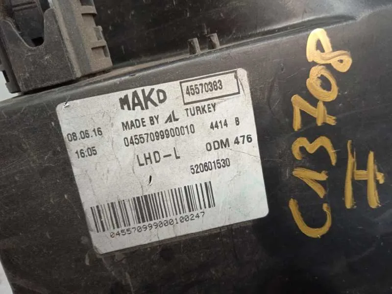 Faro Izquierdo para Fiat Fiorino