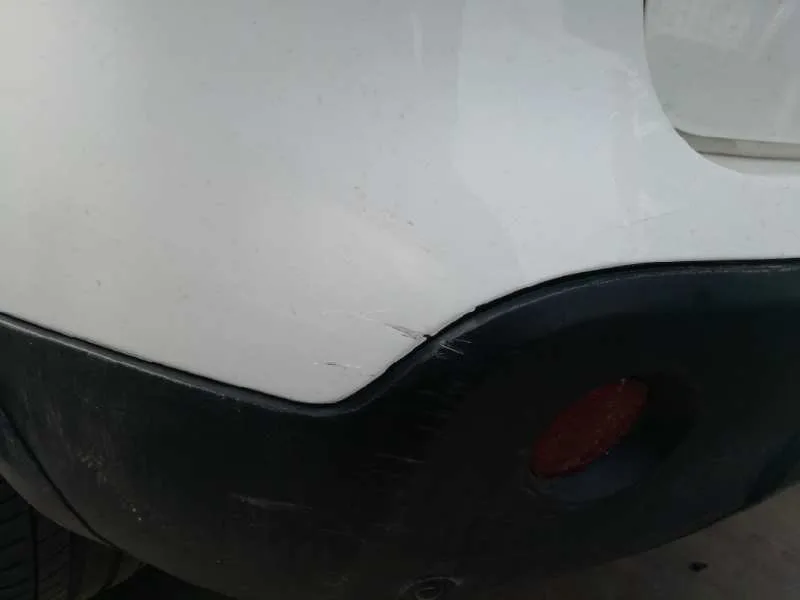 Paragolpes Trasero para Nissan Qashqai (J10)