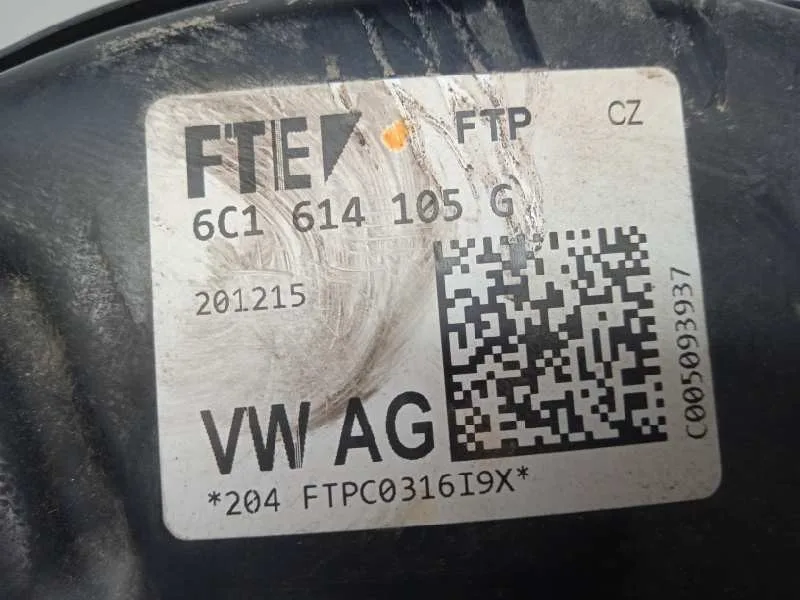 Servofreno para Seat Ibiza (6P1)