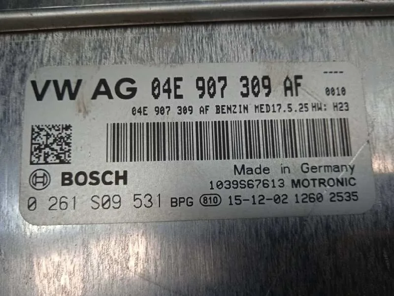 Centralita Motor Uce para Seat Ibiza (6P1)