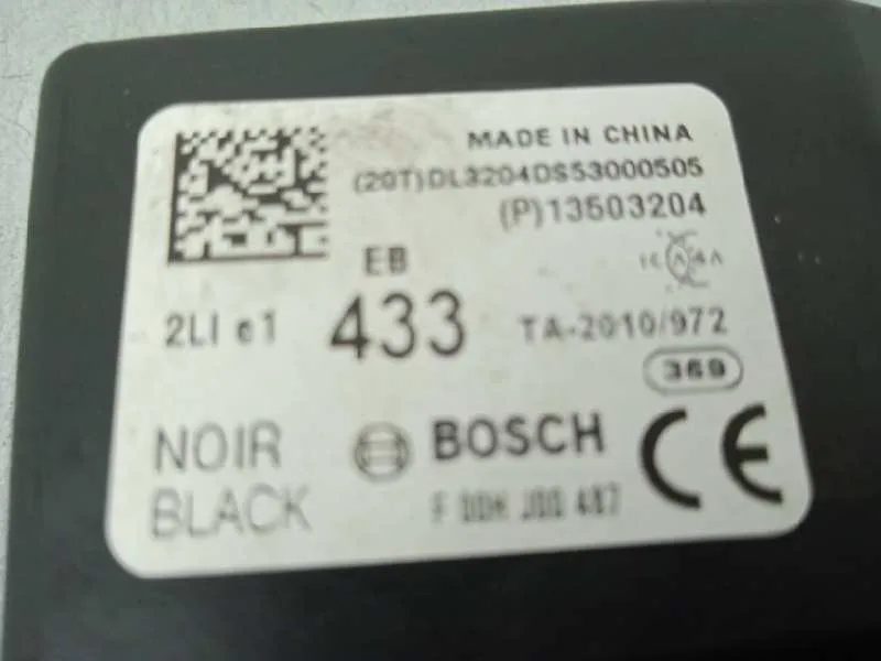 Modulo Electronico para Opel Corsa E