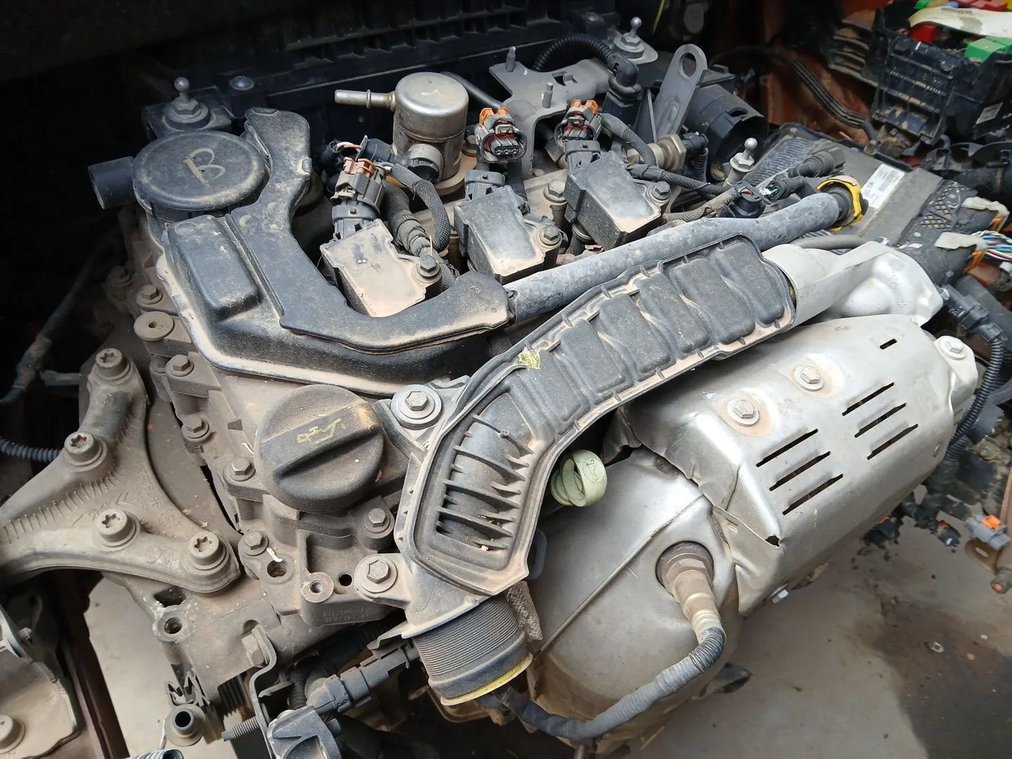 Motor Completo para Citroën C3 Aircross