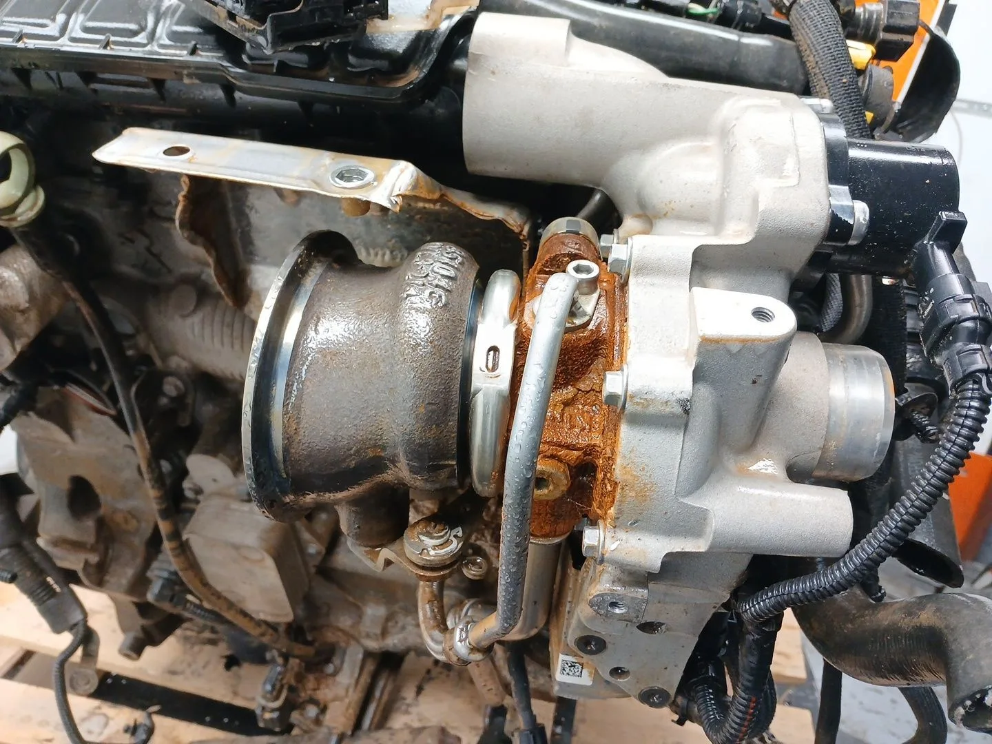 Motor Completo para Citroën C3 Aircross