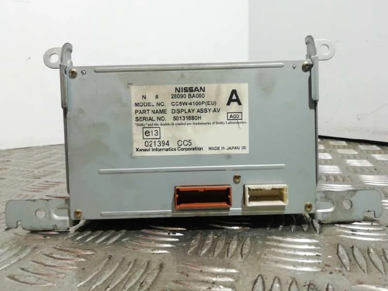 Display para Nissan Primera Berlina (P12)