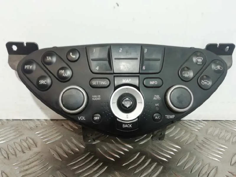 Mando Climatizador para Nissan Primera Berlina (P12)