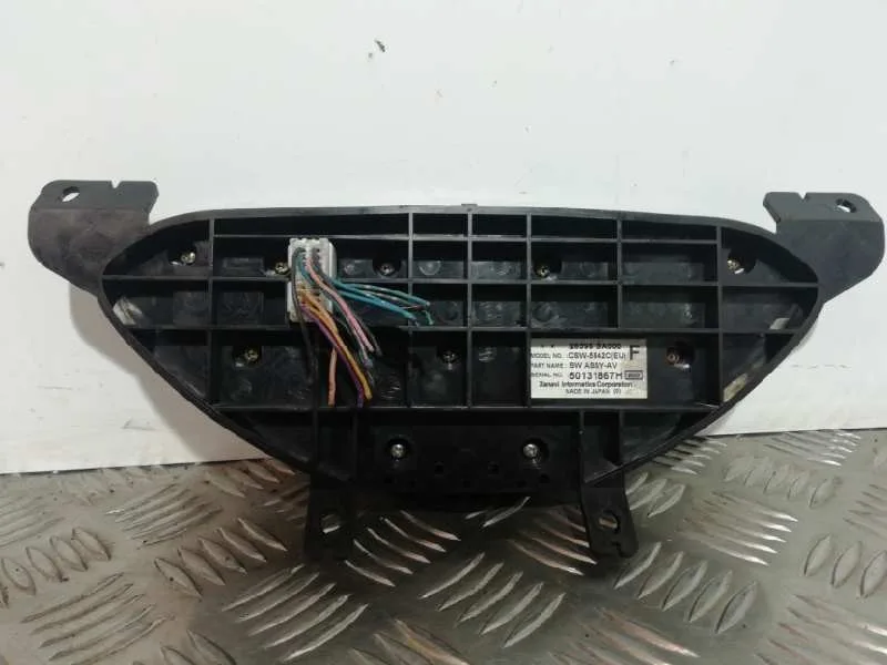 Mando Climatizador para Nissan Primera Berlina (P12)
