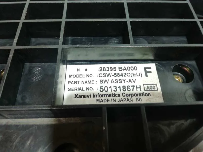 Mando Climatizador para Nissan Primera Berlina (P12)