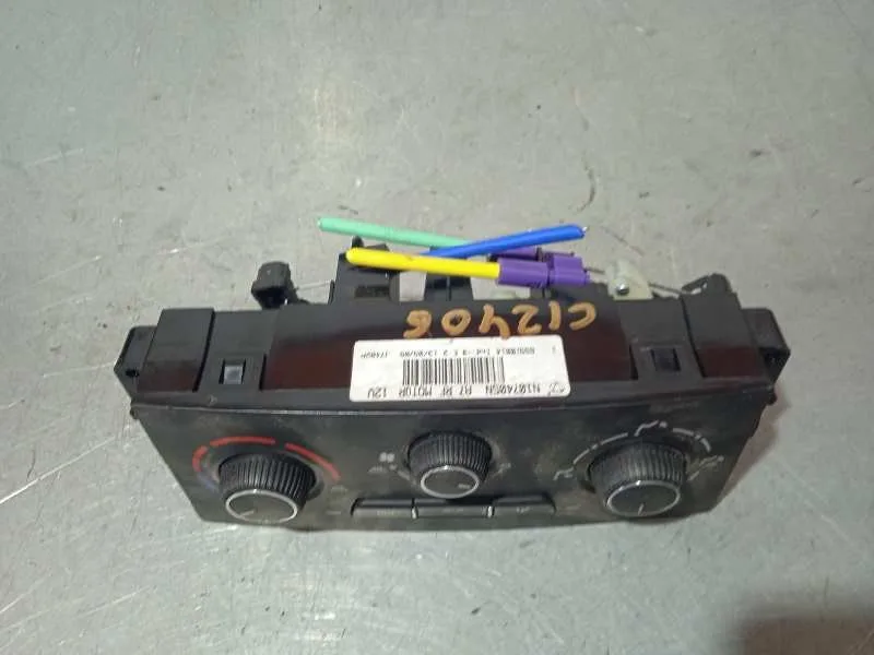 Mando Calefaccion / Aire Acondicionado para Peugeot 207 Sw