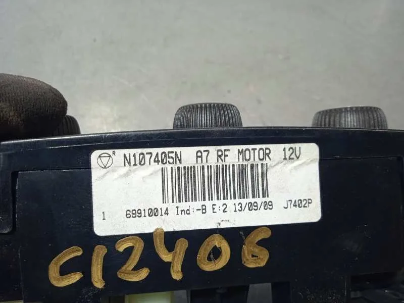 Mando Calefaccion / Aire Acondicionado para Peugeot 207 Sw