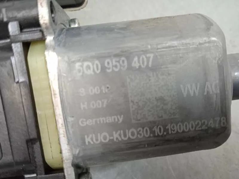 Motor Elevalunas Trasero Izquierdo para Volkswagen Golf Vii Lim. (Bq1)