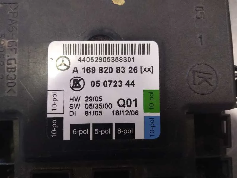 Modulo Electronico para Mercedes-Benz Clase B (W245)