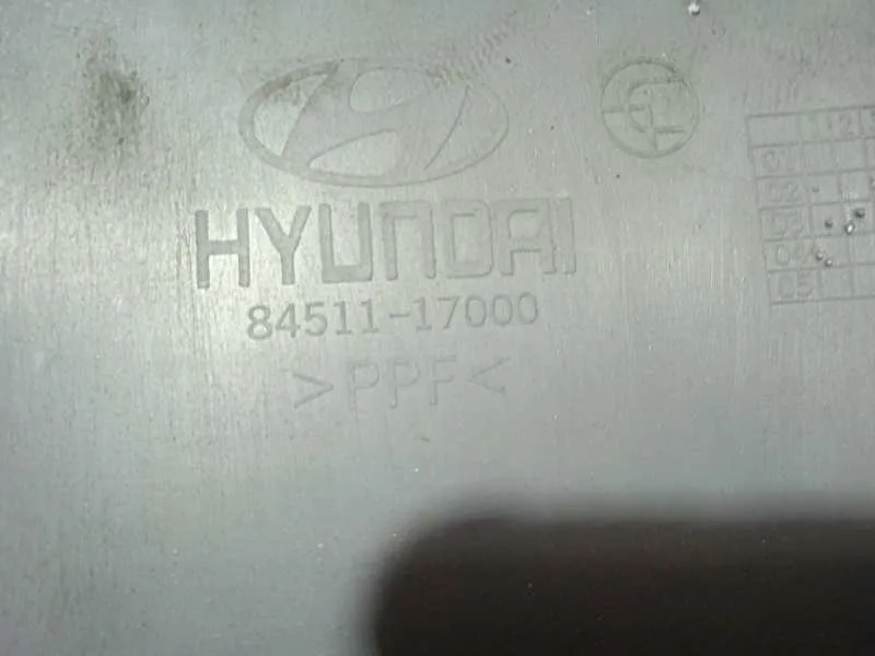 Guantera para Hyundai Matrix (Fc)