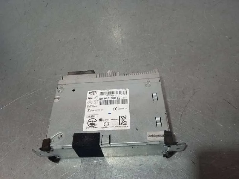 Sistema Navegacion Gps para Citroën C4 Cactus