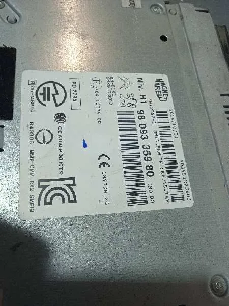 Sistema Navegacion Gps para Citroën C4 Cactus