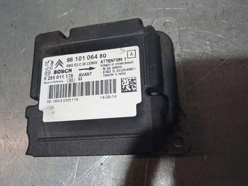 Centralita Airbag para Citroën C4 Cactus