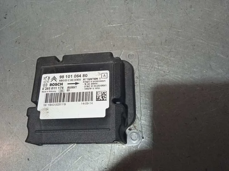 Centralita Airbag para Citroën C4 Cactus